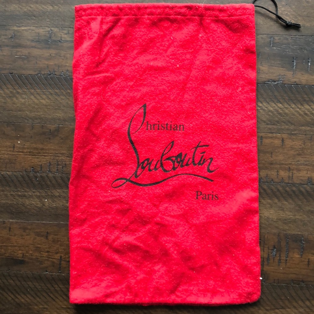 Christian Louboutin Shoe Bag